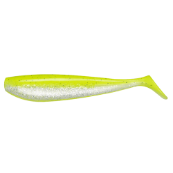 Guma na Sandacza Fox Rage Zander Pro Shad 10cm - UV Chartreuse